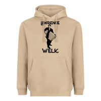 Mushroom lawrence welk   name   the black stencil Heavyweight Hoodie - tuanDangUi