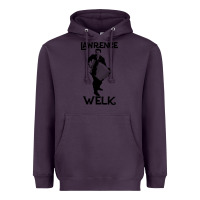 Plum lawrence welk   name   the black stencil Heavyweight Hoodie - tuanDangUi