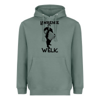 Sage lawrence welk   name   the black stencil Heavyweight Hoodie - tuanDangUi