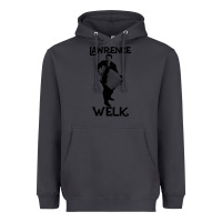 Smoke lawrence welk   name   the black stencil Heavyweight Hoodie - tuanDangUi