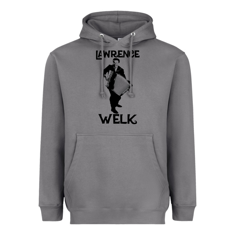 Lawrence Welk   Name   The Black Stencil Heavyweight Hoodie by tuanDangUi | Teevron
