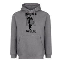 Storm lawrence welk   name   the black stencil Heavyweight Hoodie - tuanDangUi