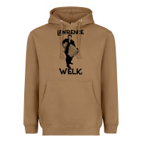 Toasted Coconut lawrence welk   name   the black stencil Heavyweight Hoodie - tuanDangUi