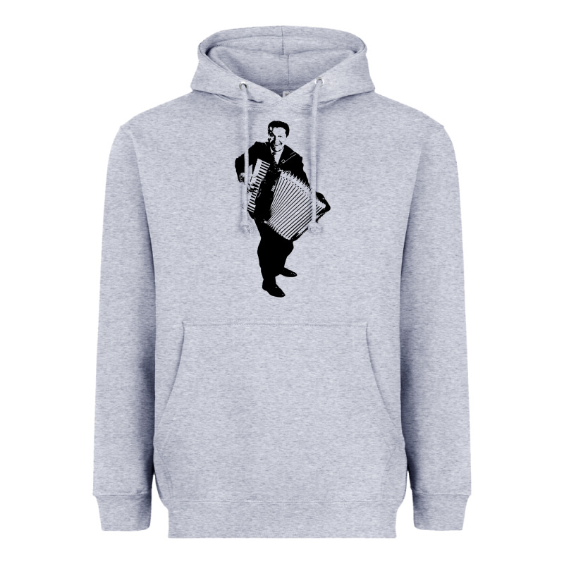 Lawrence Welk   No Name   The Black Stencil Heavyweight Hoodie by tuanDangUi | Teevron