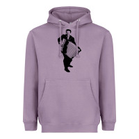 Lavender lawrence welk   no name   the black stencil Heavyweight Hoodie - tuanDangUi