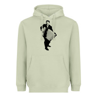 Matcha lawrence welk   no name   the black stencil Heavyweight Hoodie - tuanDangUi