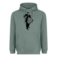 Sage lawrence welk   no name   the black stencil Heavyweight Hoodie - tuanDangUi