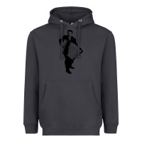Smoke lawrence welk   no name   the black stencil Heavyweight Hoodie - tuanDangUi