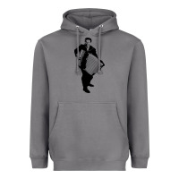 Storm lawrence welk   no name   the black stencil Heavyweight Hoodie - tuanDangUi