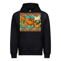 Black fall pumpkin Urban Hoodie - BarkalooDesign
