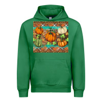 Emerald fall pumpkin Urban Hoodie - BarkalooDesign