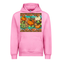Fuchsia Pink fall pumpkin Urban Hoodie - BarkalooDesign