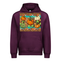 Mauve Wine fall pumpkin Urban Hoodie - BarkalooDesign