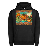 Pigment Black fall pumpkin Urban Hoodie - BarkalooDesign