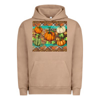 Pigment Burro fall pumpkin Urban Hoodie - BarkalooDesign