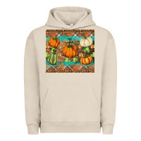 Pigment French Oak fall pumpkin Urban Hoodie - BarkalooDesign