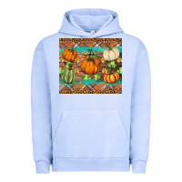 Pigment Grape Ice fall pumpkin Urban Hoodie - BarkalooDesign