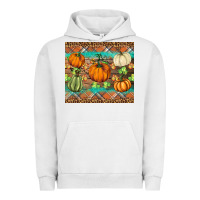 Pigment Lunar Rock fall pumpkin Urban Hoodie - BarkalooDesign