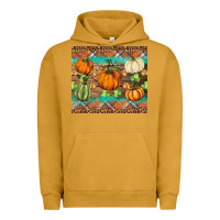 Pigment Peanut Butter fall pumpkin Urban Hoodie - BarkalooDesign