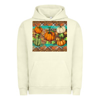 Pigment Pistachio fall pumpkin Urban Hoodie - BarkalooDesign