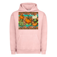 Pigment Salmon fall pumpkin Urban Hoodie - BarkalooDesign