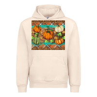Sandshell fall pumpkin Urban Hoodie - BarkalooDesign