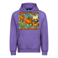 Tulip fall pumpkin Urban Hoodie - BarkalooDesign