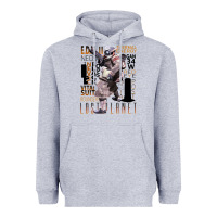 Heather Grey lost planet Heavyweight Hoodie - tuanDangUi
