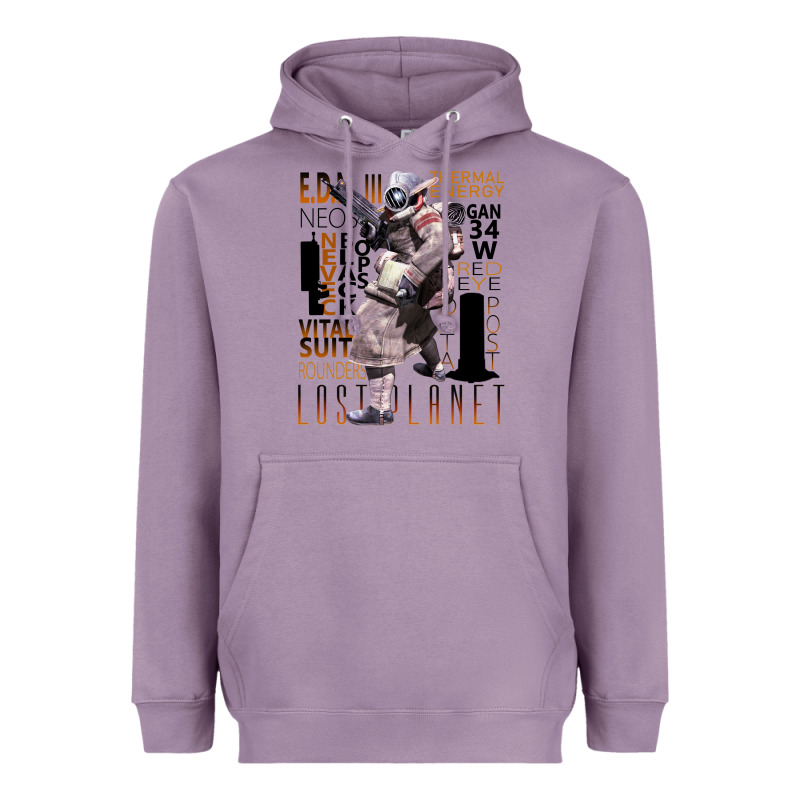Lost Planet Heavyweight Hoodie by tuanDangUi | Teevron