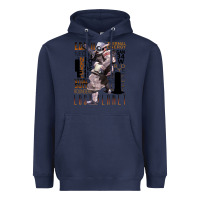 Navy lost planet Heavyweight Hoodie - tuanDangUi