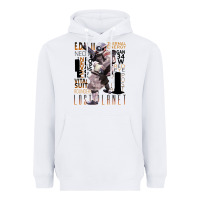 White lost planet Heavyweight Hoodie - tuanDangUi