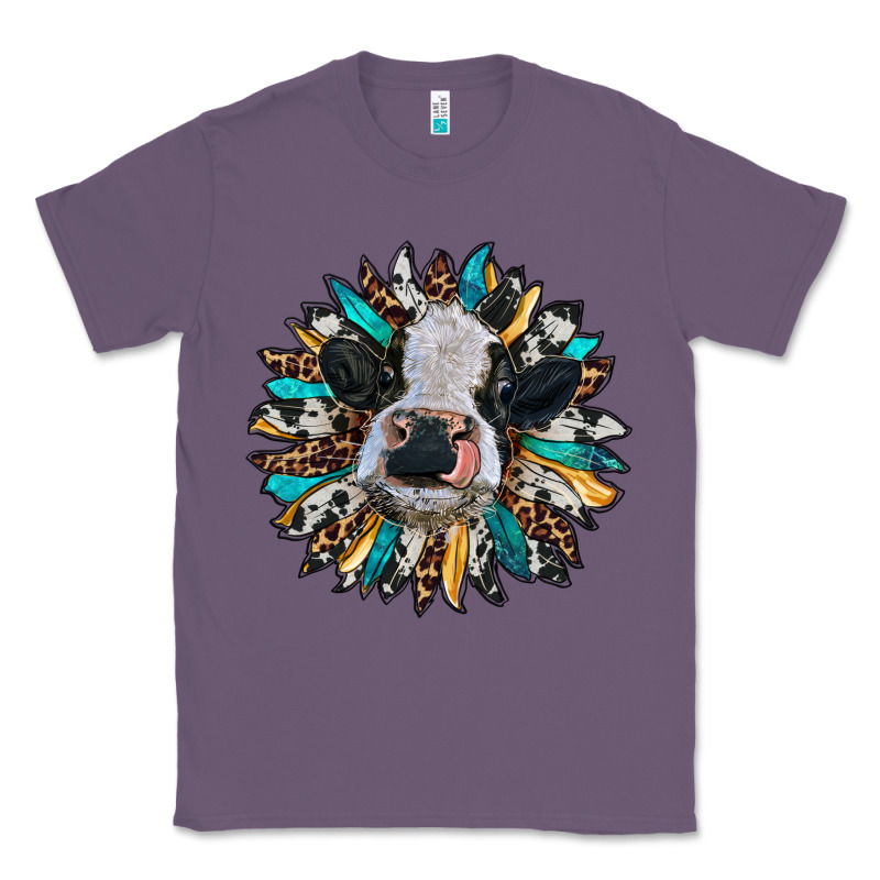 Baby Cow With Sunflower Classic Tee by RanaPortraitStore | Teevron
