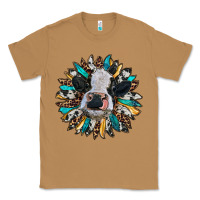 Toasted Coconut baby cow with sunflower Classic Tee - RanaPortraitStore
