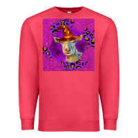 Cardinal Halloween Saanen Goat Premium Sweatshirt - LillyAllenDesigns
