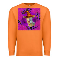 Carrot Halloween Saanen Goat Premium Sweatshirt - LillyAllenDesigns