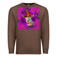 Chestnut Halloween Saanen Goat Premium Sweatshirt - LillyAllenDesigns