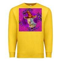 Halloween Saanen Goat Premium Sweatshirt | Teevron