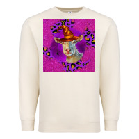 Sandshell Halloween Saanen Goat Premium Sweatshirt - LillyAllenDesigns