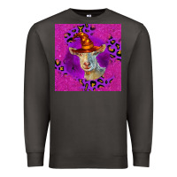 Smoke Halloween Saanen Goat Premium Sweatshirt - LillyAllenDesigns