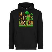 Black lets get lucked up st patricks Heavyweight Hoodie - LillyAllenDesigns