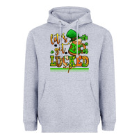 Heather Grey lets get lucked up st patricks Heavyweight Hoodie - LillyAllenDesigns