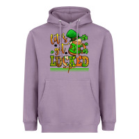 Lavender lets get lucked up st patricks Heavyweight Hoodie - LillyAllenDesigns