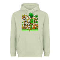 Matcha lets get lucked up st patricks Heavyweight Hoodie - LillyAllenDesigns