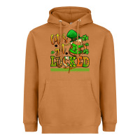 Meerkat lets get lucked up st patricks Heavyweight Hoodie - LillyAllenDesigns