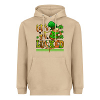Mushroom lets get lucked up st patricks Heavyweight Hoodie - LillyAllenDesigns