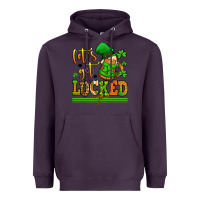 Plum lets get lucked up st patricks Heavyweight Hoodie - LillyAllenDesigns
