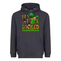 Smoke lets get lucked up st patricks Heavyweight Hoodie - LillyAllenDesigns