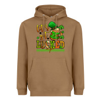 Toasted Coconut lets get lucked up st patricks Heavyweight Hoodie - LillyAllenDesigns