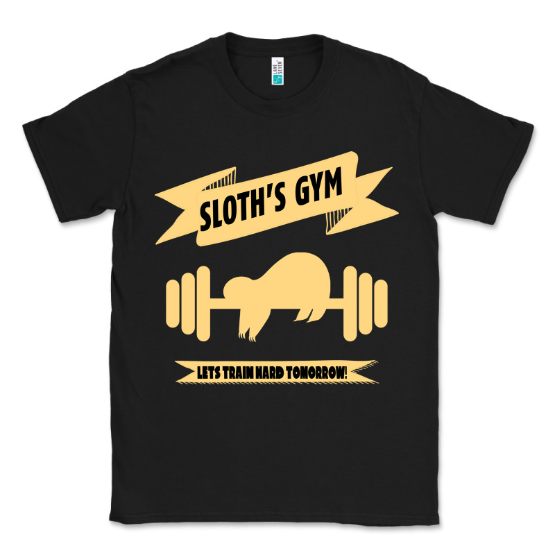 Sloth S Gym Classic Tee by Bettercallsaul | Teevron