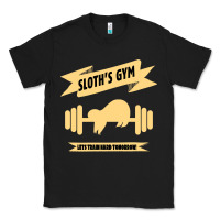 Black Sloth s Gym Classic Tee - Bettercallsaul